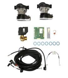 Kit 2 ontkoppelde circuits voor lucht/water warmte pomp Atlantic